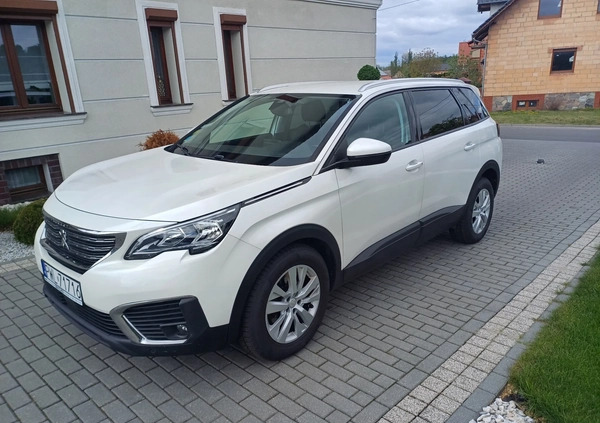 Peugeot 5008 cena 65900 przebieg: 137072, rok produkcji 2018 z Kłobuck małe 172